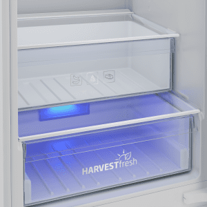 Réfrigérateur/congélateur BEKO BCHA275E4SN 54cm-262L Blanc2