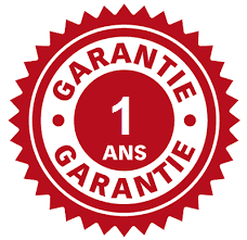 garantie 1 an badge